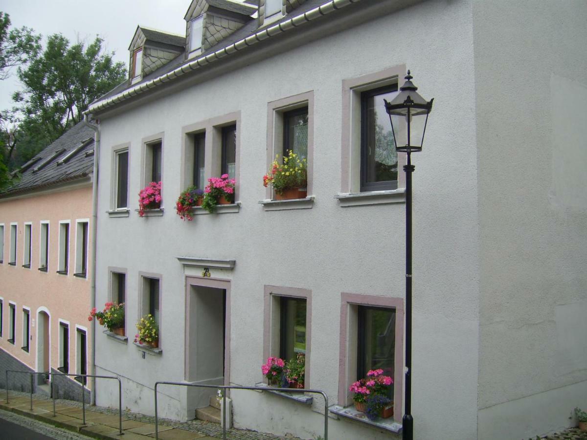 Privatzimmer Carola Maria Annaberg-Buchholz Exterior photo